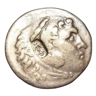 Tetradrachm In the name of Alexander III; Aspendos 194 BC - 165 BC front