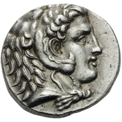 Tetradrachm In the name of Alexander III; Carrhae 305 BC - 300 BC front