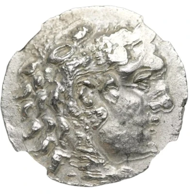 Tetradrachm In the name of Alexander III;HPAKΛEOY ; Odessos 125 BC - 70 BC front