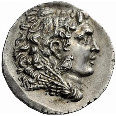 Tetradrachm In the name of Alexander III; Mesembria 125 BC - 65 BC front