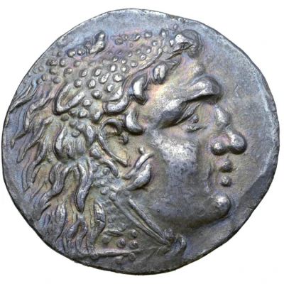 Tetradrachm In the name of Alexander III;Odessos; ΔH 125 BC - 70 BC front