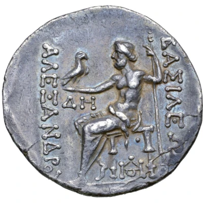 Tetradrachm In the name of Alexander III;Odessos; ΔH 125 BC - 70 BC back