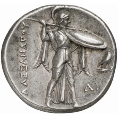 Tetradrachm In the name of Alexander III 312 BC - 311 BC back