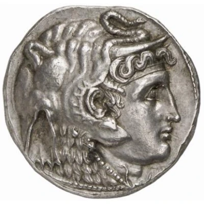 Tetradrachm In the name of Alexander III 306 BC front