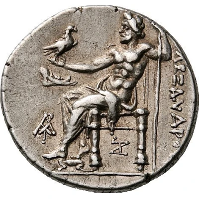 Tetradrachm In the name of Alexander III 239 BC back