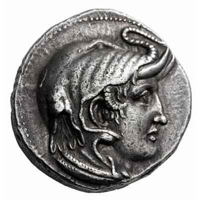 Tetradrachm In the name of Alexander III 317 BC - 311 BC front