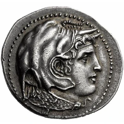 Tetradrachm In the name of Alexander III 306 BC front