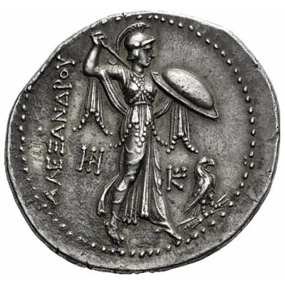 Tetradrachm In the name of Alexander III 306 BC back