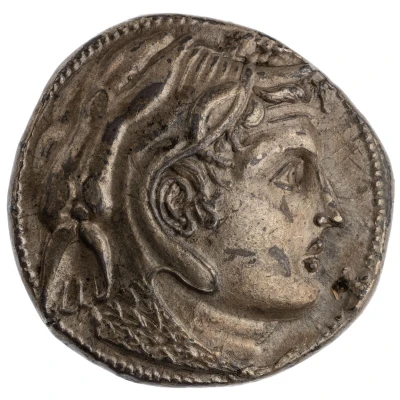 Tetradrachm In the name of Alexander III 311 BC - 310 BC front