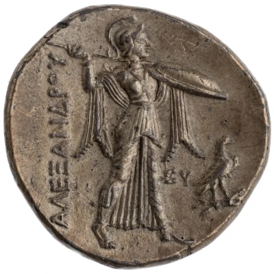 Tetradrachm In the name of Alexander III 311 BC - 310 BC back