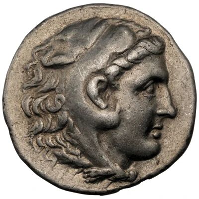 Tetradrachm In the name of Alexander III 201 BC - 190 BC front