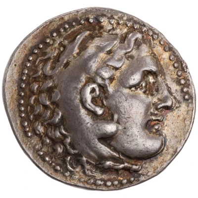 Tetradrachm In the name of Alexander III 201 BC - 190 BC front