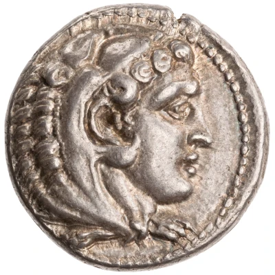 Tetradrachm In the name of Alexander III 332 BC - 323 BC front