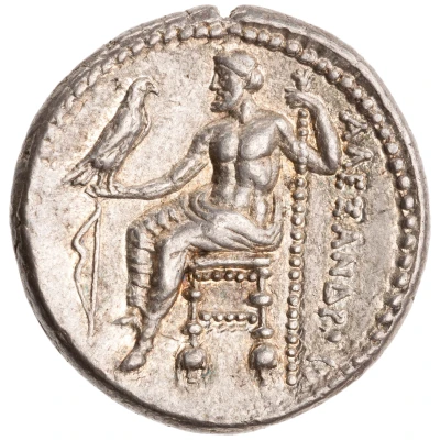 Tetradrachm In the name of Alexander III 332 BC - 323 BC back