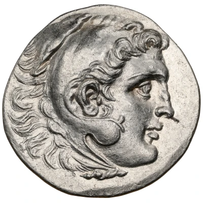 Tetradrachm In the name of Alexander III 215 BC - 200 BC front