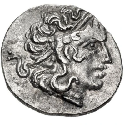 Tetradrachm In the name of Lysimachos; Byzantion 90 BC - 80 BC front