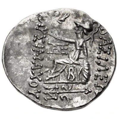 Tetradrachm In the name of Lysimachos; Byzantion 90 BC - 80 BC back