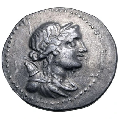 Tetradrachm - Iphiades 80 BC - 70 BC front