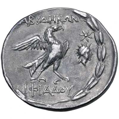 Tetradrachm - Iphiades 80 BC - 70 BC back