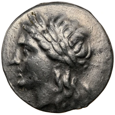 Tetradrachm - Isokrates 200 BC - 190 BC front