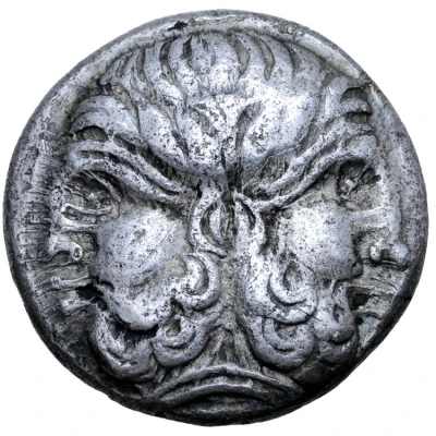 Tetradrachm Janiform Type 300 BC - 201 BC front