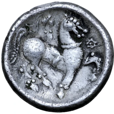 Tetradrachm Janiform Type 300 BC - 201 BC back