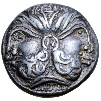 Tetradrachm Janiform Type 300 BC - 201 BC front