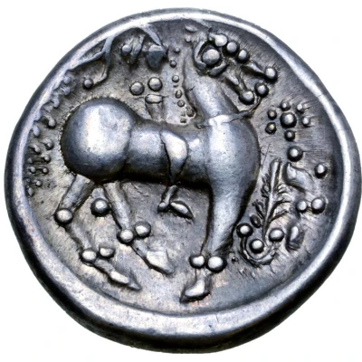 Tetradrachm Janiform Type 300 BC - 201 BC back