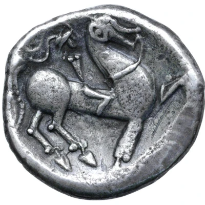 Tetradrachm Janiform Type 300 BC - 201 BC back