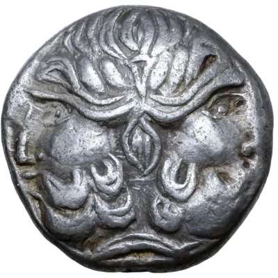 Tetradrachm Janiform Type 300 BC - 201 BC front