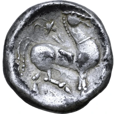 Tetradrachm Janiform Type 300 BC - 201 BC back