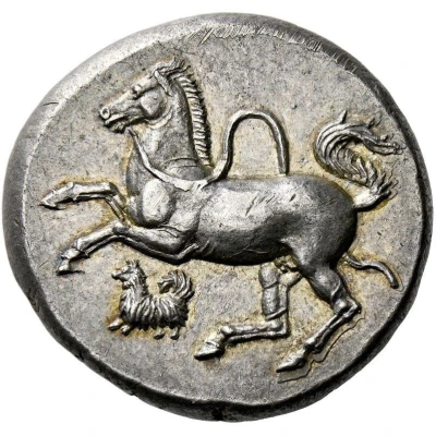 Tetradrachm - Kallikrates 386 BC - 347 BC front