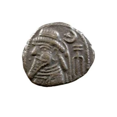 Tetradrachm - Kamnaskires VI - Kingdom of Elymais Kamnaskirid Dynasty 46 BC - 28 BC front