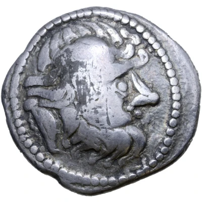 Tetradrachm Kapostal Type 200 BC - 1 BC front