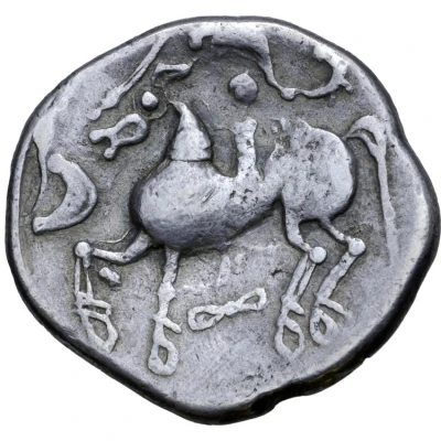 Tetradrachm Kapostal Type 200 BC - 1 BC back