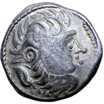 Tetradrachm Kapostal Type 200 BC - 1 BC front