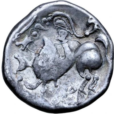 Tetradrachm Kapostal Type 200 BC - 1 BC back