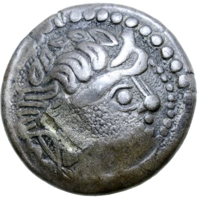 Tetradrachm Kapostal Type 200 BC - 1 BC front