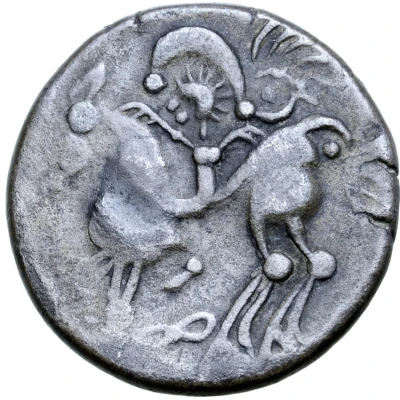 Tetradrachm Kapostal Type 200 BC - 1 BC back