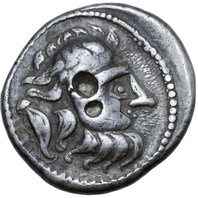 Tetradrachm Kapostal Type 200 BC - 1 BC front