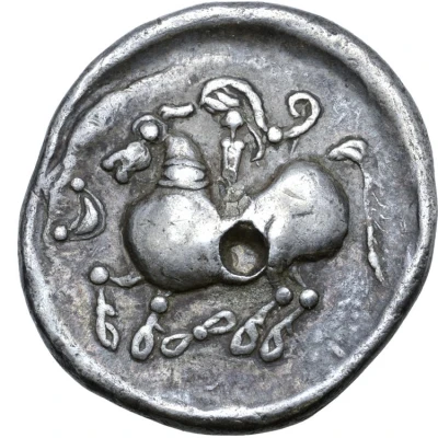 Tetradrachm Kapostal Type 200 BC - 1 BC back