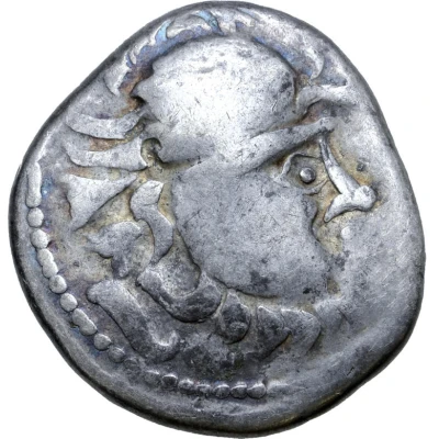 Tetradrachm Kapostal Type 200 BC - 1 BC front