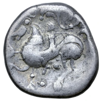 Tetradrachm Kapostal Type 200 BC - 1 BC back