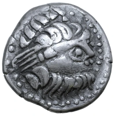 Tetradrachm Kapostal Type 200 BC - 1 BC front