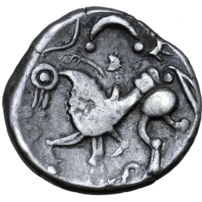 Tetradrachm Kapostal Type 200 BC - 1 BC back