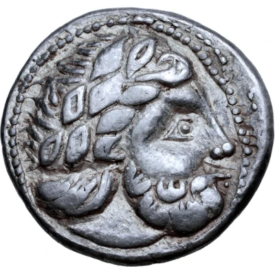 Tetradrachm Katzenreiter Type 200 BC - 101 BC front