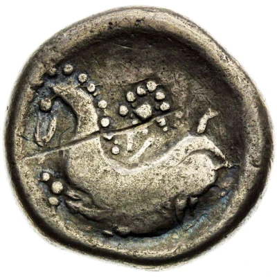 Tetradrachm Kinnlos Type 300 BC - 1 BC back