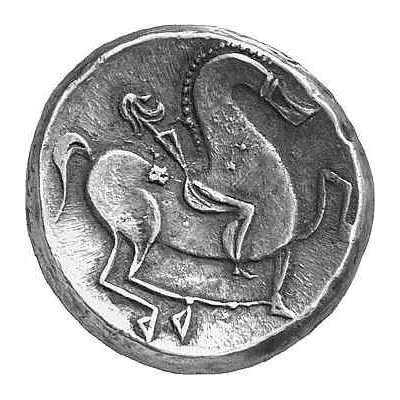 Tetradrachm Kinnlos Type 300 BC - 201 BC back