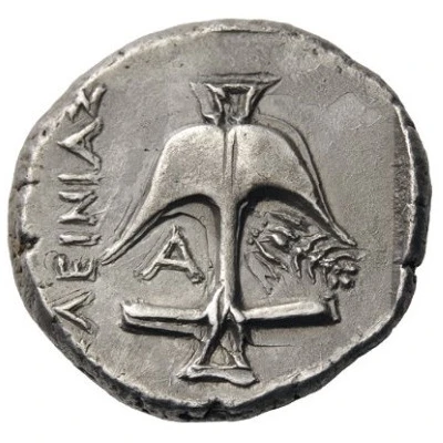 Tetradrachm - Kleinias 370 BC - 340 BC back