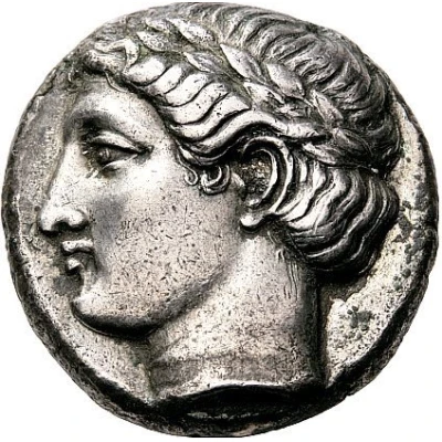 Tetradrachm - Kleokrates 375 BC - 325 BC front